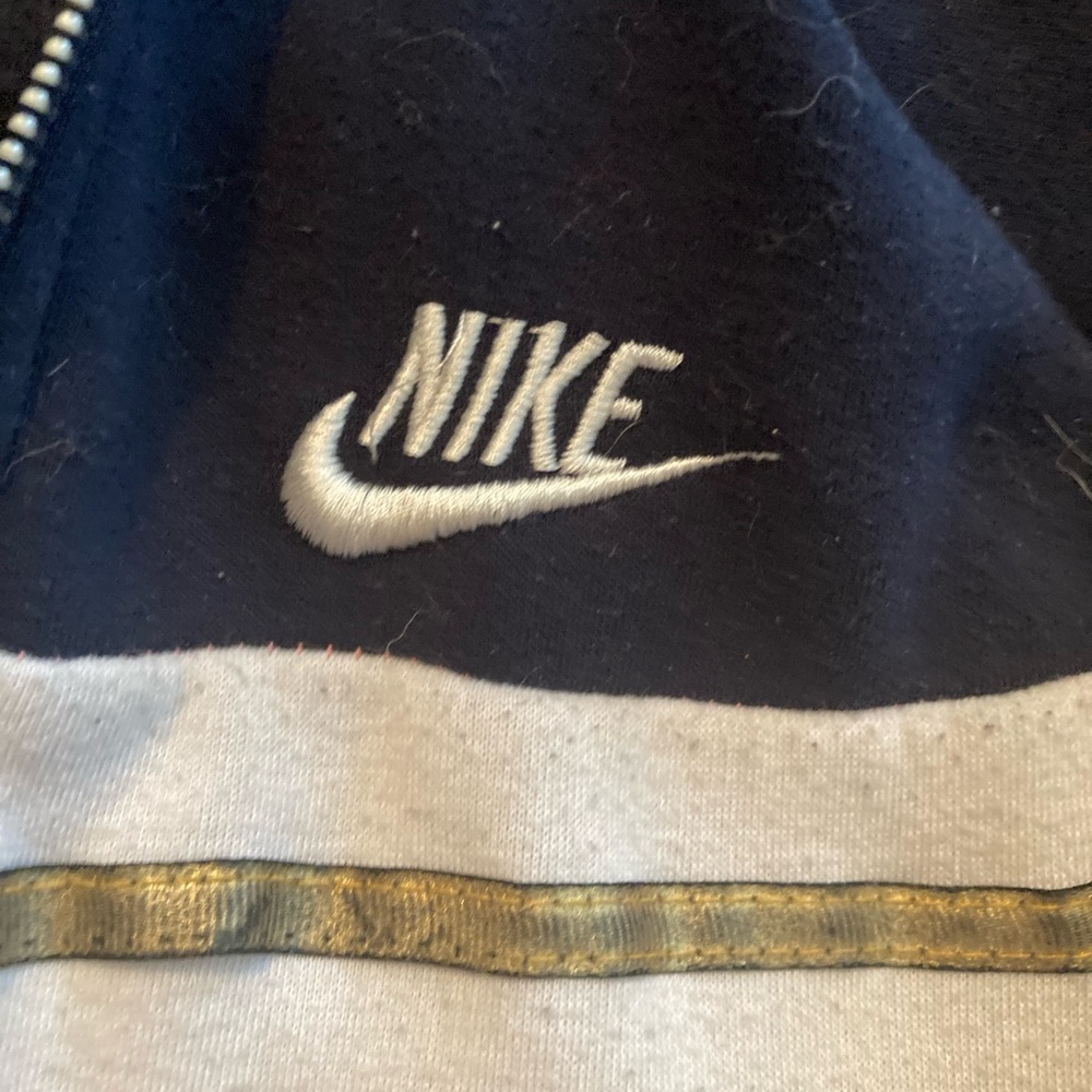 Nike Navy pink and white Jacket